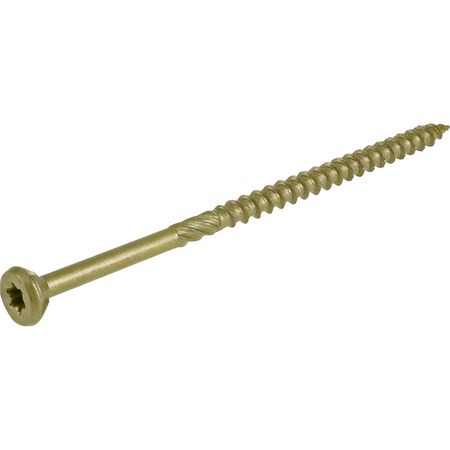 Hillman Deck Screw Pp #10X4" 48604